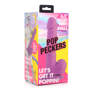 POP – Dildo con Bolas – 6.5 / 16.5 cm