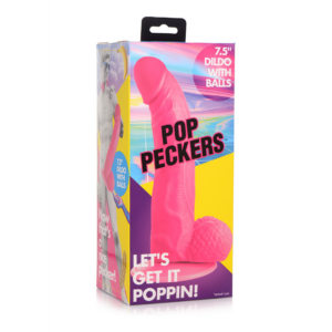 POP – Dildo con Bolas – 7.5 / 19 cm