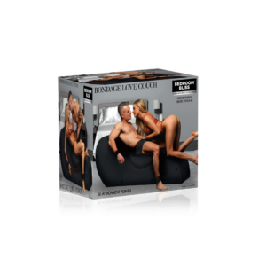 Couch de Amor Bondage – Negro