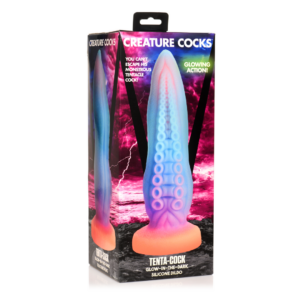 Tenta-Cock – Glow-in-the-Dark Silicone Dildo