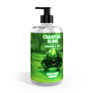 Creature Slime – Waterbased Lubricant – 16 fl oz / 473 ml