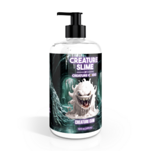 Creature Slime – Creature Cum – Unscented Jizz Lubricant – 16 fl oz / 473 ml