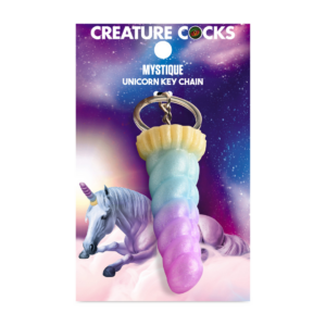 Unicornio Mystique – Llavero