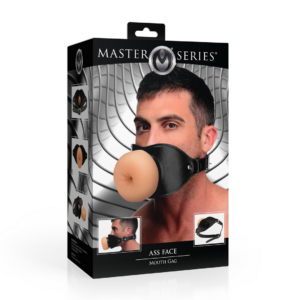 Ass Face – Mouth Gag