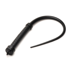 Viper Tail – Silicone Whip – Black