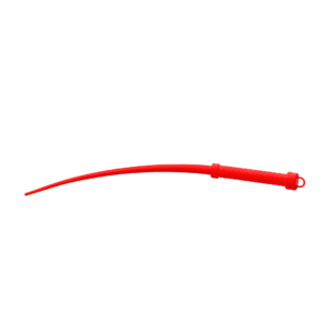 Viper Tail – Silicone Whip – Red
