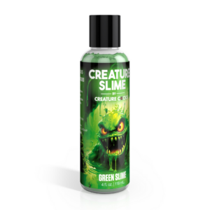 Creature Slime – Green Slime – Waterbased Lubricant – 4 fl oz / 118 ml