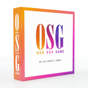 Our Sex Game – Sexy Board Game – French