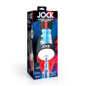 Sucking and Vibrating Masturbator – Black