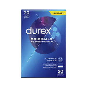 Originales Clásicos Naturales – Condones – 20 Piezas
