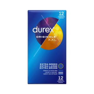 XXL – Condoms – 12 Pieces