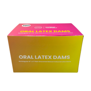 Diques orales – 100 piezas