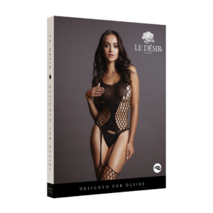 Body de red con tirantes para cerca – Talla única