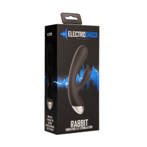 Vibrador Conejito de E-Stimulación