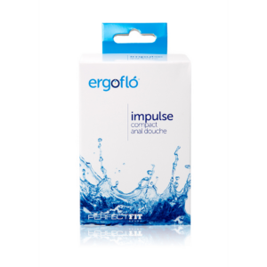 Ergoflo Impulse – Ducha Anal – Negra