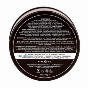 Guavalava massage candle – 6 oz / 170 gr