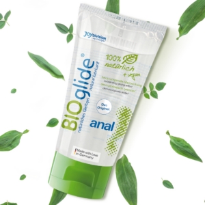 BIOglide – Lubricante Anal Vegano – 3 fl oz / 80 ml