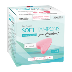 Tampones Suaves Normales – 3 Piezas