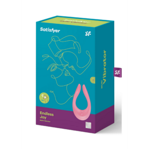 Alegría Infinita – Multi Vibrador – Rosa