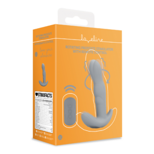 Rotating Prostate Stimulator with Remote Control – Gotham Grey