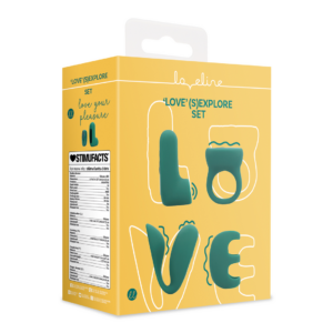 LOVE’ (S)explore Set – Green Crystal