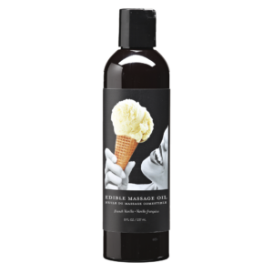 Vanilla Edible Massage Oil – 8 fl oz / 237 ml
