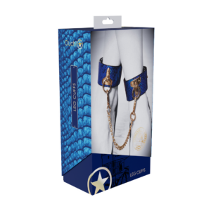 Florence Collection – Leg Cuffs – Blue