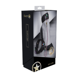 Venice Collection – Leg Cuffs – Black
