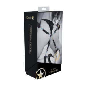 Venice Collection – Hogtie Connectors – Black