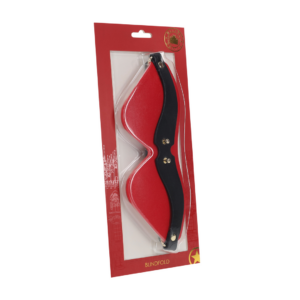 Milan Collection – Blindfold – Black/Red