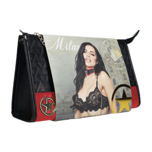 Milan Collection – Kit with Bag – Black/Red