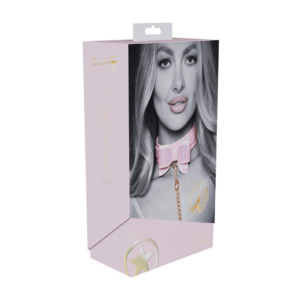 Paris Collection – Collar with Leash – Pink