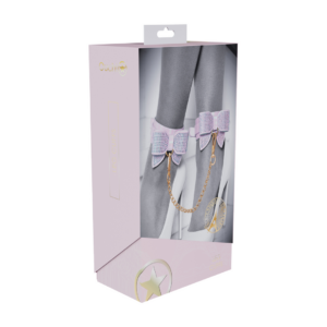 Paris Collection – Leg Cuffs – Pink