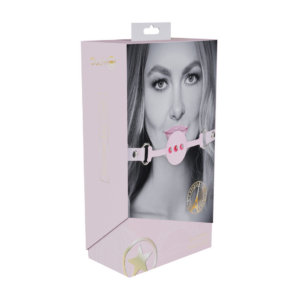 Paris Collection – Silicone Ball Gag – Pink