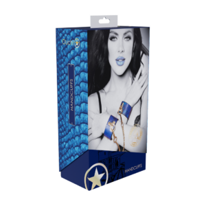 Florence Collection – Handcuffs – Blue