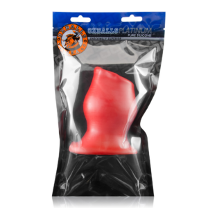 Pighole – Hollow Butt Plug – Large – Red