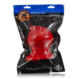 Pighole-FF – Hollow Butt Plug – Red