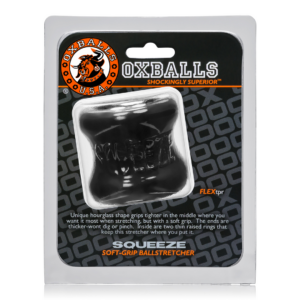Squeeze – Hourglass Ballstretcher – Black