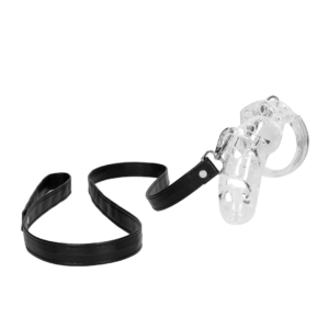 ManCage Leash – Black