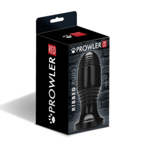 Ribbed Plug – Black