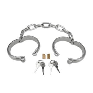 Heavy Duty Hand Cuffs – Silver