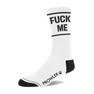 Fuck Me – White/Black
