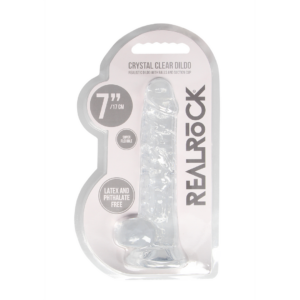 Dildo Realista con Bolas – 7 / 18 cm