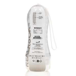 Easy Rider – Textured Masturbator – Transparent