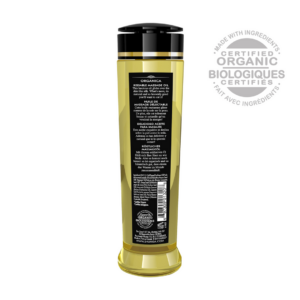 Organica Massage Oil – Maple Delight – 8 fl oz / 240 ml