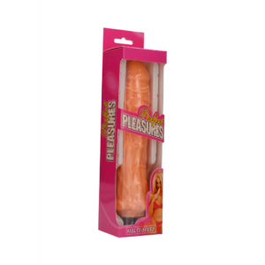 Placer Perfecto – Vibrador Multivelocidad – 10 / 25 cm