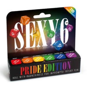 Sexy 6 Dados – Sexy Pride Dados