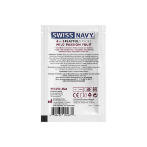 Lubricante 4 en 1 con sabor a Maracuyá – 0.18 fl oz / 5 ml