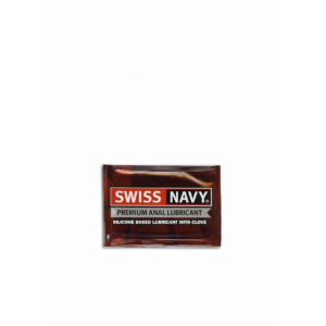 Premium Silicone-Based Personal Lubricant and Anal Sex Gel For Couples – 0.18 fl oz / 5 ml