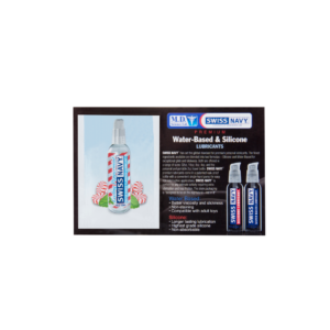 Cooling Peppermint Flavored Lubricant and Sex Gel For Couples – 0.18 fl oz / 5 ml